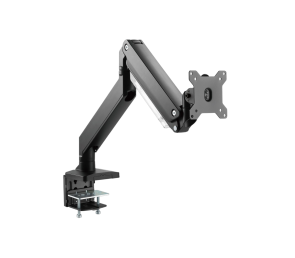 Ramię biurkowe Digitus 1xLCD max 35'' sprężyna gazowa 15kg ergonomic