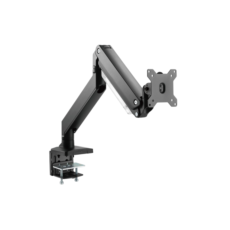 Ramię biurkowe Digitus 1xLCD max 35'' sprężyna gazowa 15kg ergonomic Ramię biurkowe Digitus 1xLCD max 35'' sprężyna gazowa 15kg ergonomic