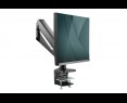 Ramię biurkowe Digitus 1xLCD max 35'' sprężyna gazowa 15kg ergonomic Ramię biurkowe Digitus 1xLCD max 35'' sprężyna gazowa 15kg ergonomic