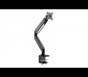 Ramię biurkowe Digitus 1xLCD max 35'' sprężyna gazowa 15kg ergonomic