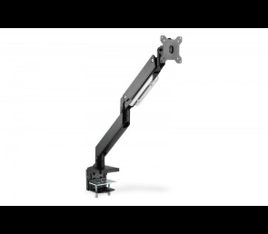 Ramię biurkowe Digitus 1xLCD max 35'' sprężyna gazowa 15kg ergonomic