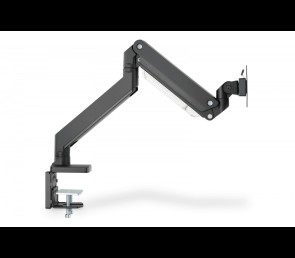 Ramię biurkowe Digitus 1xLCD max 35'' sprężyna gazowa 15kg ergonomic