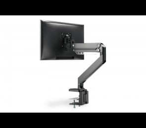Ramię biurkowe Digitus 1xLCD max 35'' sprężyna gazowa 15kg ergonomic