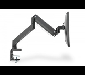 Ramię biurkowe Digitus 1xLCD max 35'' sprężyna gazowa 15kg ergonomic