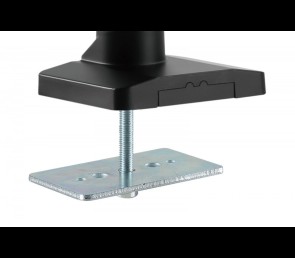 Ramię biurkowe Digitus 1xLCD max 35'' sprężyna gazowa 15kg ergonomic