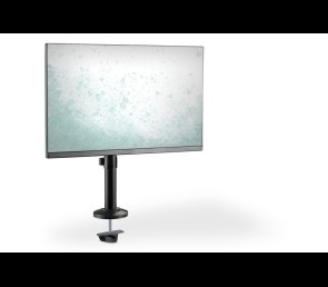 Uchwyt biurkowy Digitus 1xLCD 32 cale czarny uchylno obrotowy