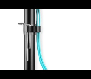 Uchwyt biurkowy Digitus 1xLCD 32 cale czarny uchylno obrotowy