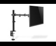 Uchwyt biurkowy Digitus 1xLCD uchylno-obrotowy max. 32 cale 8 kg Uchwyt biurkowy Digitus 1xLCD uchylno-obrotowy max. 32 cale 8 kg