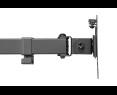 Uchwyt biurkowy Digitus 1xLCD uchylno-obrotowy max. 32 cale 8 kg Uchwyt biurkowy Digitus 1xLCD uchylno-obrotowy max. 32 cale 8 kg