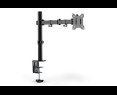 Uchwyt biurkowy Digitus 1xLCD uchylno-obrotowy max. 32 cale 8 kg Uchwyt biurkowy Digitus 1xLCD uchylno-obrotowy max. 32 cale 8 kg