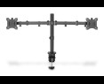 Uchwyt biurkowy Digitus 2xLCD 32 max. obrotowy czarny ergonomiczny Uchwyt biurkowy Digitus 2xLCD 32 max. obrotowy czarny ergonomiczny