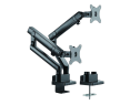 Uchwyt na dwa monitory ICY BOX IB-MS314-T do 32 cali ergonomicznym Uchwyt na dwa monitory ICY BOX IB-MS314-T do 32 cali ergonomicznym