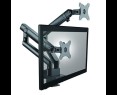 Uchwyt na dwa monitory ICY BOX IB-MS314-T do 32 cali ergonomicznym Uchwyt na dwa monitory ICY BOX IB-MS314-T do 32 cali ergonomicznym