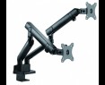 Uchwyt na dwa monitory ICY BOX IB-MS314-T do 32 cali ergonomicznym Uchwyt na dwa monitory ICY BOX IB-MS314-T do 32 cali ergonomicznym