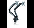 Uchwyt na dwa monitory ICY BOX IB-MS314-T do 32 cali ergonomicznym Uchwyt na dwa monitory ICY BOX IB-MS314-T do 32 cali ergonomicznym