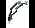 Uchwyt na dwa monitory ICY BOX IB-MS314-T do 32 cali ergonomicznym Uchwyt na dwa monitory ICY BOX IB-MS314-T do 32 cali ergonomicznym