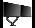 Uchwyt na dwa monitory IcyBox IB-MS304-T do 32 cali biurkowy ergonomiczny Uchwyt na dwa monitory IcyBox IB-MS304-T do 32 cali biurkowy ergonomiczny
