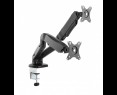 Uchwyt na dwa monitory IcyBox IB-MS304-T do 32 cali biurkowy ergonomiczny Uchwyt na dwa monitory IcyBox IB-MS304-T do 32 cali biurkowy ergonomiczny