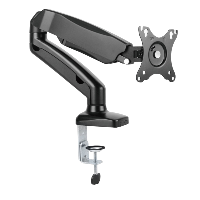 Uchwyt na monitor IcyBox IB-MS303-T 32 cali biurkowy ergonomiczny czarny