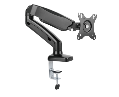 Uchwyt na monitor IcyBox IB-MS303-T 32 cali biurkowy ergonomiczny czarny