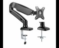 Uchwyt na monitor IcyBox IB-MS303-T 32 cali biurkowy ergonomiczny czarny