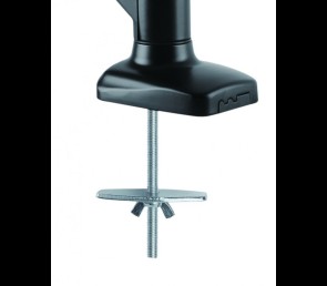 Uchwyt na monitor IcyBox IB-MS303-T 32 cali biurkowy ergonomiczny czarny