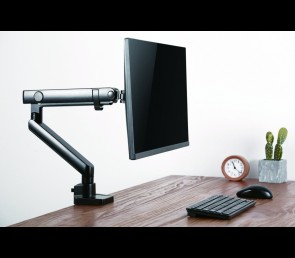 Uchwyt na monitor IcyBox IB-MS313-T do 32 cali biurkowy ergonomiczny