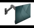 Uchwyt ścienny Digitus 1xLCD do monitora max 32" obrotowy z gazową sprężyną Uchwyt ścienny Digitus 1xLCD do monitora max 32" obrotowy z gazową sprężyną