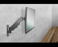 Uchwyt ścienny Digitus 1xLCD do monitorów 17-32" z gazową sprężyną Uchwyt ścienny Digitus 1xLCD do monitorów 17-32" z gazową sprężyną