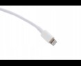 Kabel do ładowania iPhone iPad USB-C Lightning 1m transfer danych biały Kabel do ładowania iPhone iPad USB-C Lightning 1m transfer danych biały