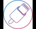Kabel do ładowania iPhone iPad USB-C Lightning 1m transfer danych biały Kabel do ładowania iPhone iPad USB-C Lightning 1m transfer danych biały