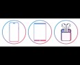 Kabel do ładowania iPhone iPad USB-C Lightning 1m transfer danych biały Kabel do ładowania iPhone iPad USB-C Lightning 1m transfer danych biały