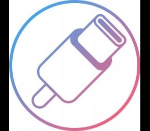 Kabel do ładowania smartfona tabletu USB USB-C czarny spiralny sprężynowy