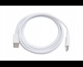 Kabel do ładowania smartfona tabletu USB-C USB-C 1m biały transfer danych Kabel do ładowania smartfona tabletu USB-C USB-C 1m biały transfer danych