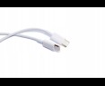 Kabel do ładowania smartfona tabletu USB-C USB-C 1m biały transfer danych Kabel do ładowania smartfona tabletu USB-C USB-C 1m biały transfer danych