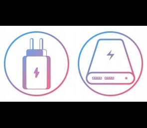 Kabel USB 3w1 USB-C Micro Lightning 100W 1.2m oplot 3 końcówki do ładowania