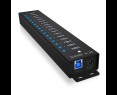 Hub IcyBox IB-HUB1717 17 portowy USB 3.2 Gen 1 z zasilaczem 96W Hub IcyBox IB-HUB1717 17 portowy USB 3.2 Gen 1 z zasilaczem 96W