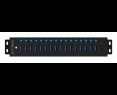 Hub IcyBox IB-HUB1717 17 portowy USB 3.2 Gen 1 z zasilaczem 96W Hub IcyBox IB-HUB1717 17 portowy USB 3.2 Gen 1 z zasilaczem 96W