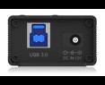 Hub IcyBox IB-HUB1717 17 portowy USB 3.2 Gen 1 z zasilaczem 96W Hub IcyBox IB-HUB1717 17 portowy USB 3.2 Gen 1 z zasilaczem 96W