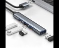 Hub USB Qoltec adapter 4w1 z USB 3.0 i 3 portami USB 2.0 Hub USB Qoltec adapter 4w1 z USB 3.0 i 3 portami USB 2.0