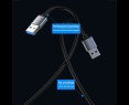 Hub USB Qoltec adapter 4w1 z USB 3.0 i 3 portami USB 2.0 Hub USB Qoltec adapter 4w1 z USB 3.0 i 3 portami USB 2.0