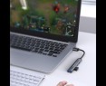 Hub USB Qoltec adapter 4w1 z USB 3.0 i 3 portami USB 2.0 Hub USB Qoltec adapter 4w1 z USB 3.0 i 3 portami USB 2.0