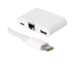 Kabel adapter przejściówka USB-C - RJ-45 LAN USB USB-C do smartfona laptopa Kabel adapter przejściówka USB-C - RJ-45 LAN USB USB-C do smartfona laptopa