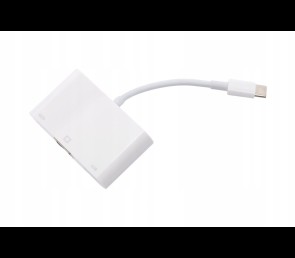 Kabel adapter przejściówka USB-C - RJ-45 LAN USB USB-C do smartfona laptopa