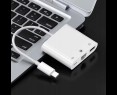 Kabel adapter przejściówka USB-C - RJ-45 LAN USB USB-C do smartfona laptopa Kabel adapter przejściówka USB-C - RJ-45 LAN USB USB-C do smartfona laptopa