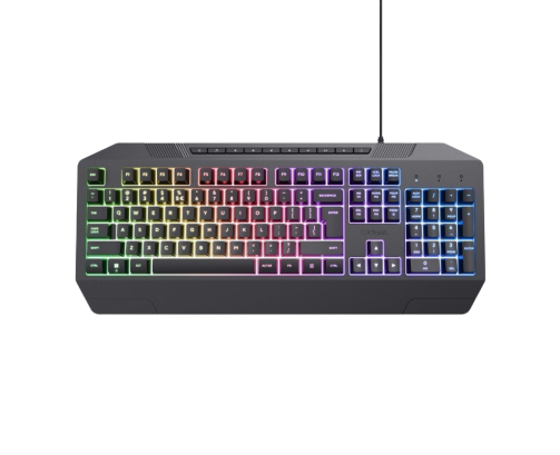Klawiatura gamingowa Trust GXT 836 Evocx podświetlana z RGB