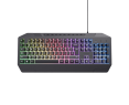 Klawiatura gamingowa Trust GXT 836 Evocx podświetlana z RGB Klawiatura gamingowa Trust GXT 836 Evocx podświetlana z RGB