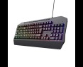 Klawiatura gamingowa Trust GXT 836 Evocx podświetlana z RGB Klawiatura gamingowa Trust GXT 836 Evocx podświetlana z RGB