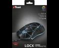 Mysz gamingowa Trust GXT 133 Locx z podświetleniem LED 4000 DPI Mysz gamingowa Trust GXT 133 Locx z podświetleniem LED 4000 DPI