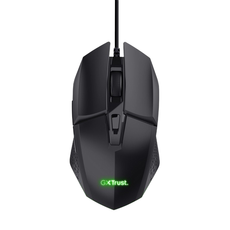 Mysz gamingowa Trust GXT109P Felox czarna z podświetleniem USB Mysz gamingowa Trust GXT109P Felox czarna z podświetleniem USB